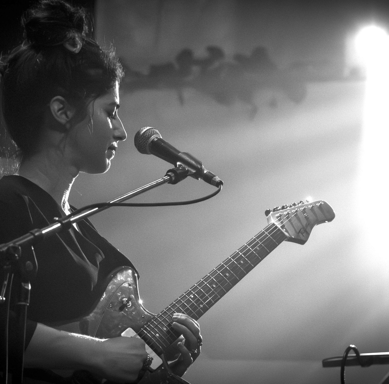 Lizzy Ellison at Halocene by Jose Velasco 
